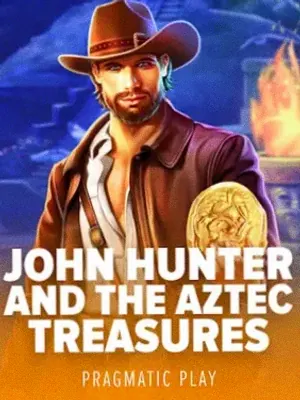 John Hunter and the Aztec Treasure at Slots Gallery