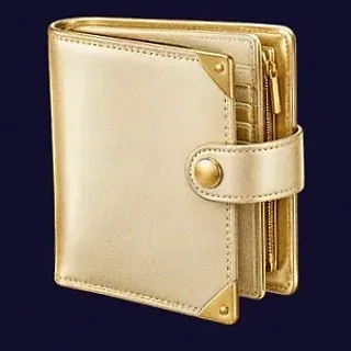 Leather bifold wallet — Slots Gallery